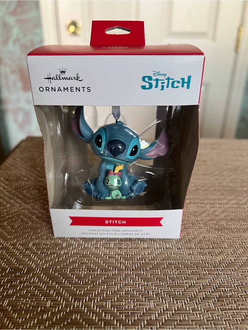 Hallmark Christmas Tree
Ornament-2021-STITCH AND SCRUMP- Disney